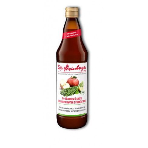 Dr. steinberger bio zöldbúzafü koktél 750 ml